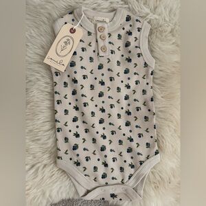 Camila & Company sleeveless onesie